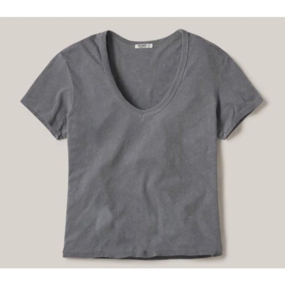 BUCK MASON GRAY  COTTON T-SHIRTS
